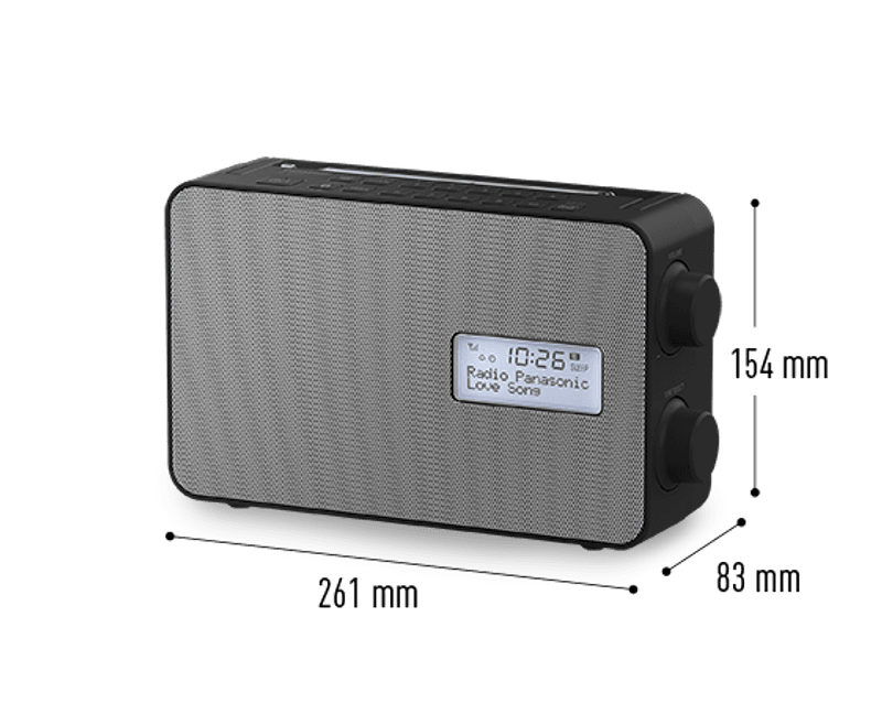 Panasonic RF-D30BT