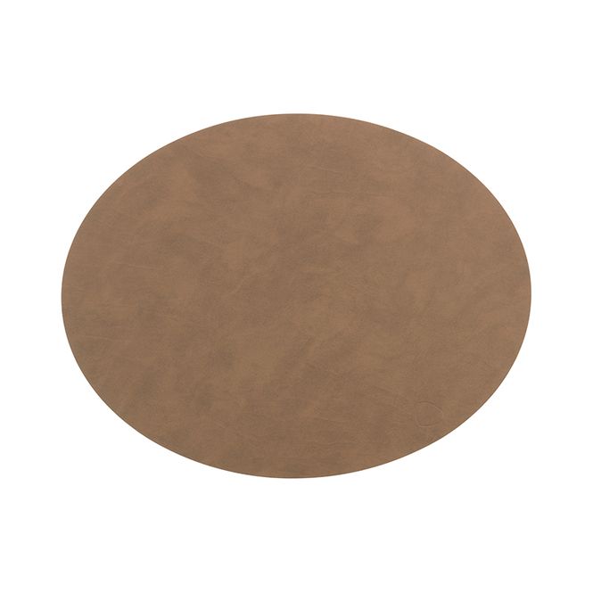 Hovedbilde Lind Dna Oval L spisebrikke 35x46, nupo brown
