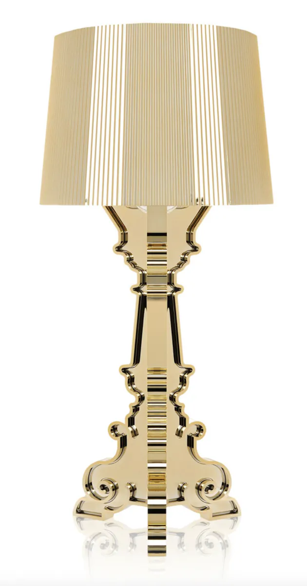 Kartell Bourgie metall Gold (utstilling)