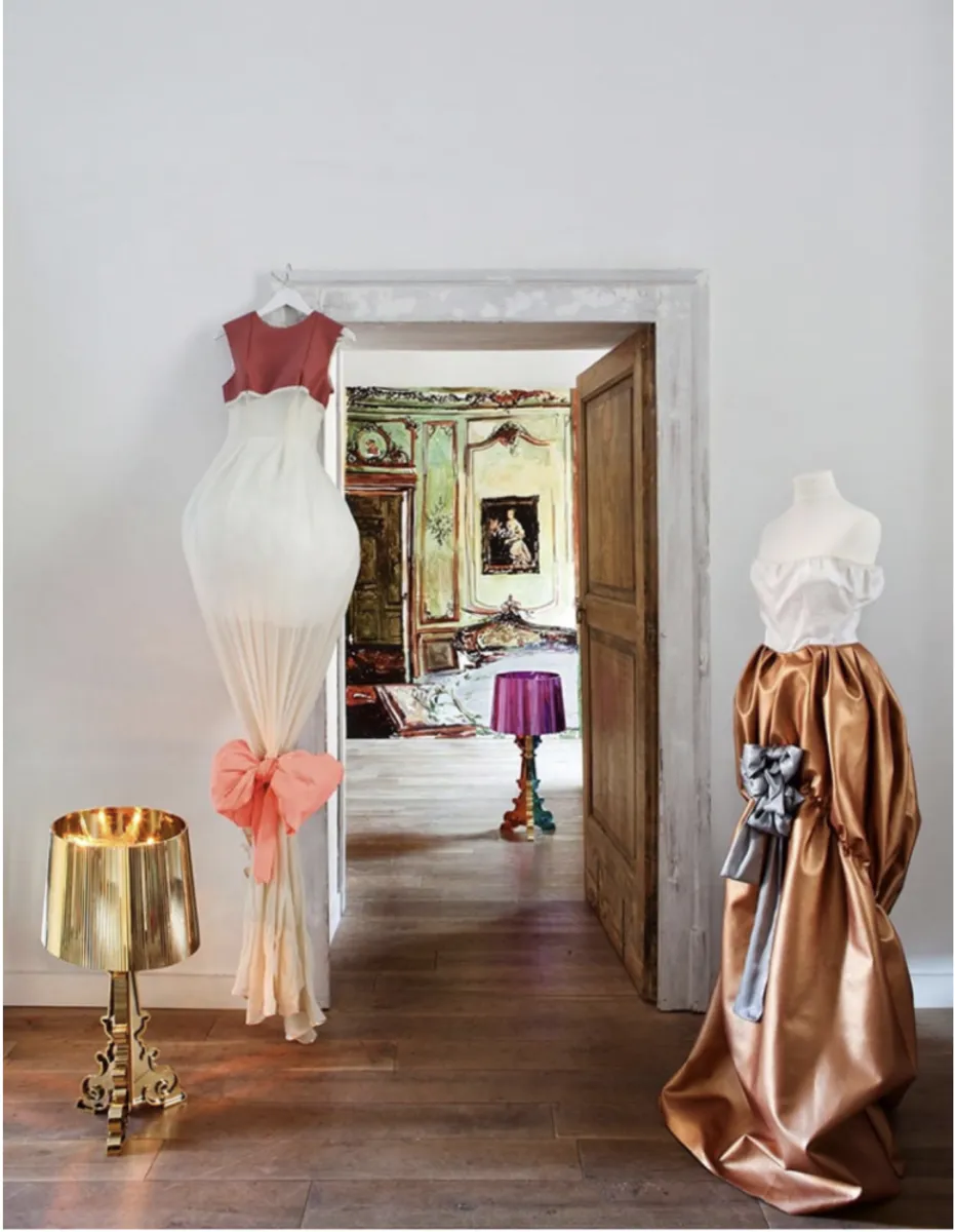 Kartell Bourgie metall Gold (utstilling)