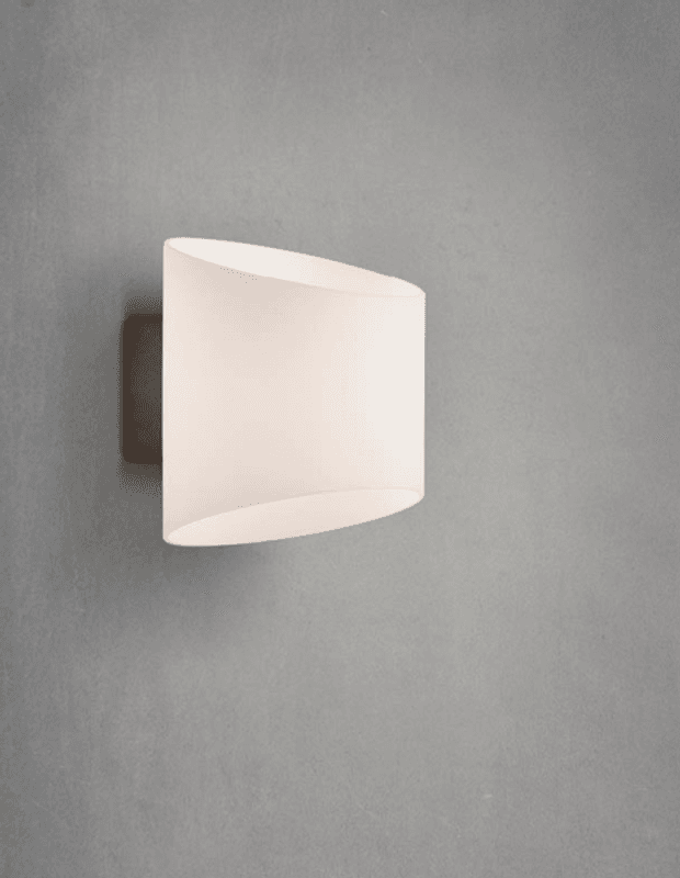 Herstal Evoke Oval Vegglampe