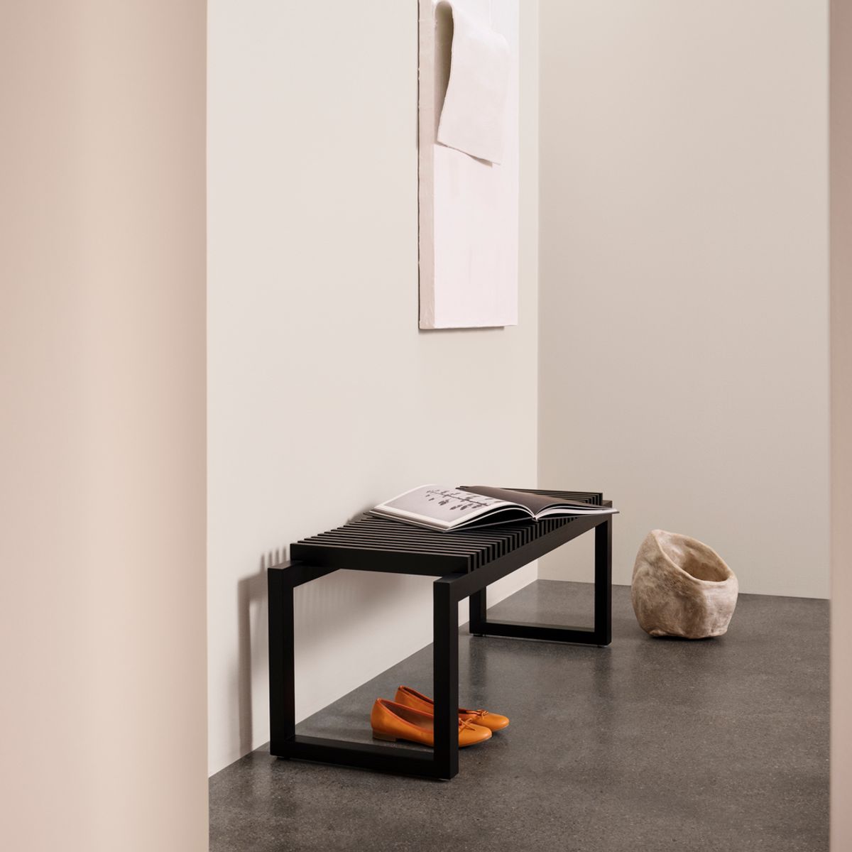 Fritz Hansen Cutter Benk, Teak