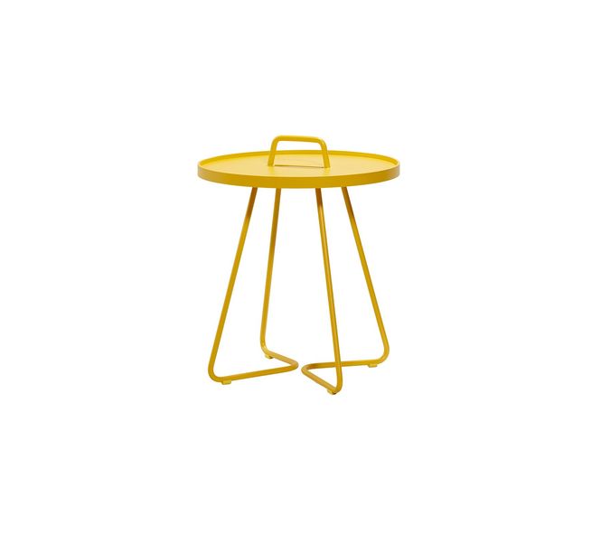 Hovedbilde Cane-line On-the- move sidebord, small, Yellow