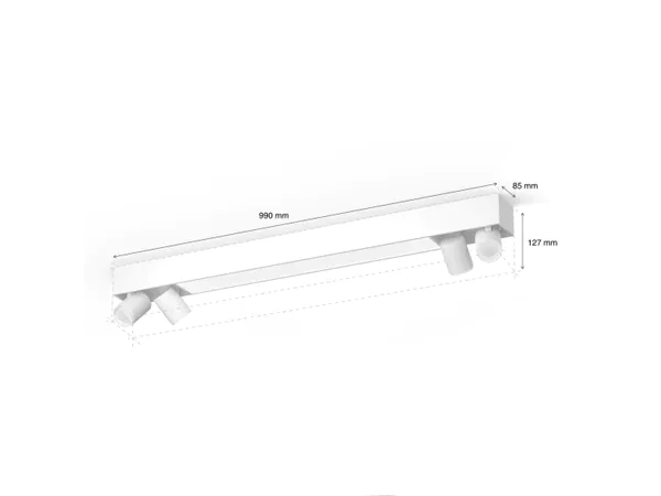 Hovedbilde Philips Hue Centris Taklampe 4 Spot, Hvit