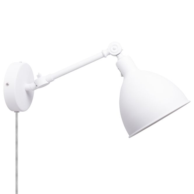 Hovedbilde By Rydéns Bazar Mini Vegglampe, Hvit