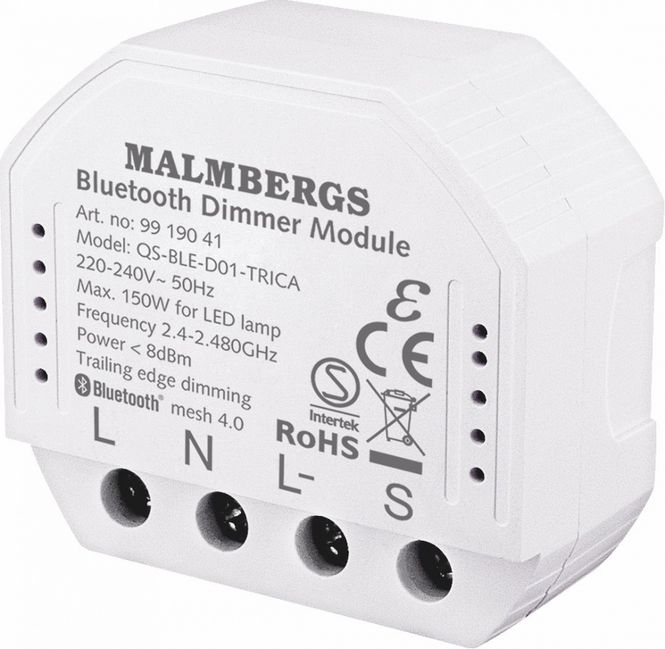 Hovedbilde Malmberg app dimmer
