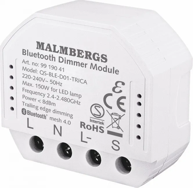 Hovedbilde Malmberg app dimmer