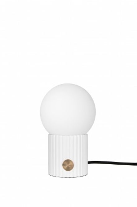 Hovedbilde Globen Lighting Hubble 15 Bordlampe, Hvit