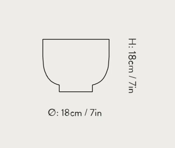 Hovedbilde &Tradition Collect Planter SC71, Oker