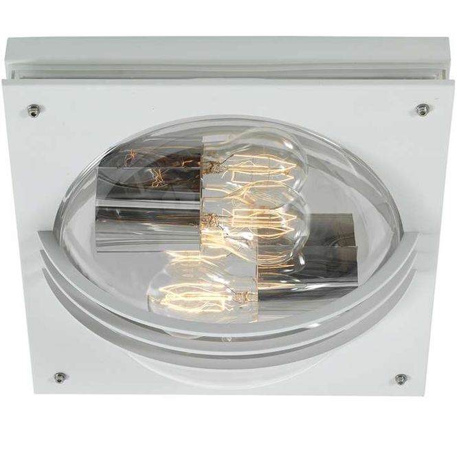 Hovedbilde Frogner taklampe, hvit