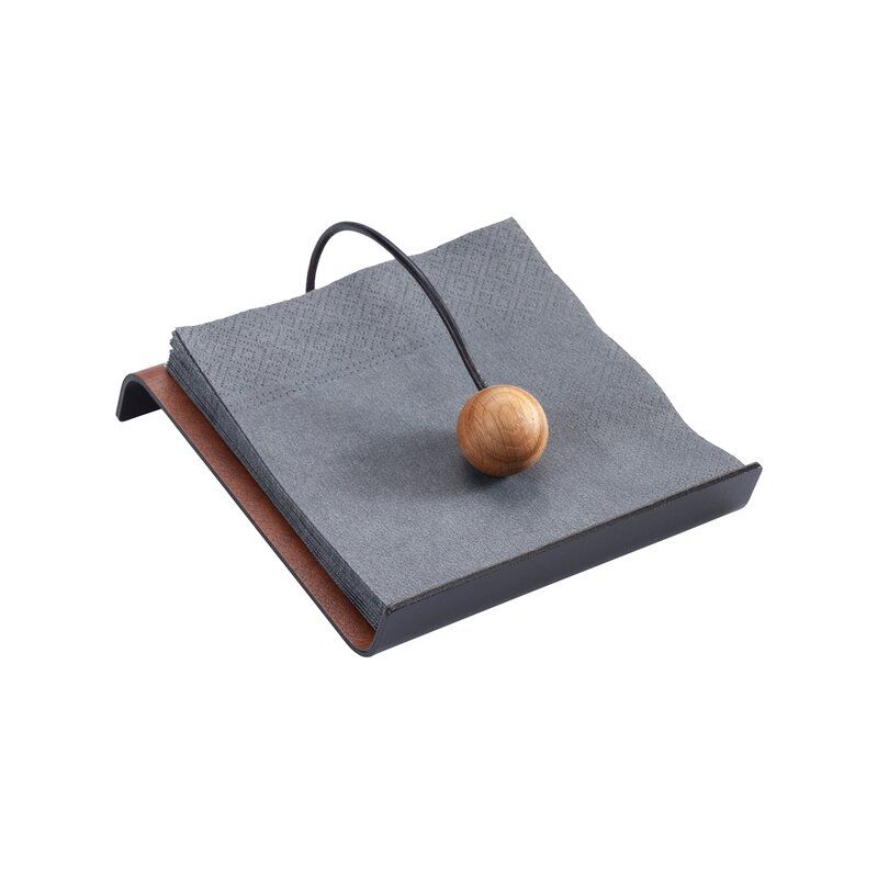 Lind Dna String serviettholder, bull cognac