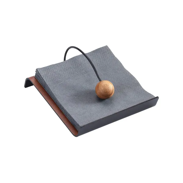 Hovedbilde Lind Dna String serviettholder, bull cognac