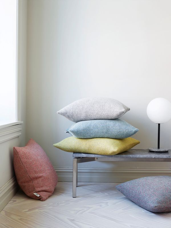 Røros Tweed Una pute, grey
