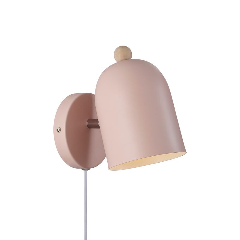 Nordlux Gaston Vegglampe, Støvete Rosa