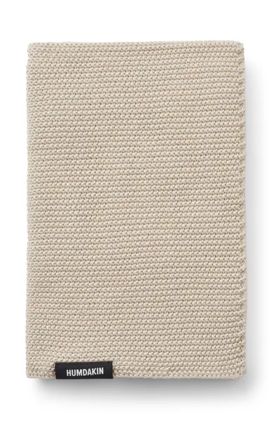 Hovedbilde Humdakin Strikket Kjøkkenhåndkle 2pk, Light Stone