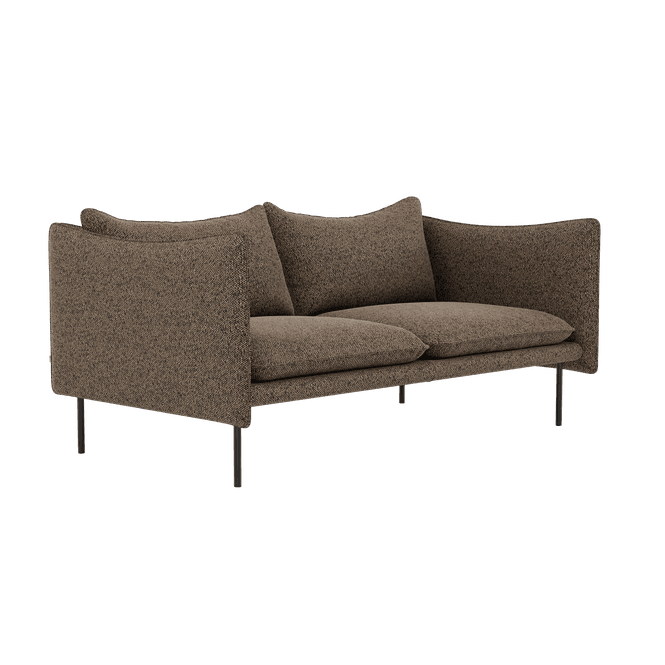 Hovedbilde Fogia Tiki 2 Seter Sofa, Safire 0001