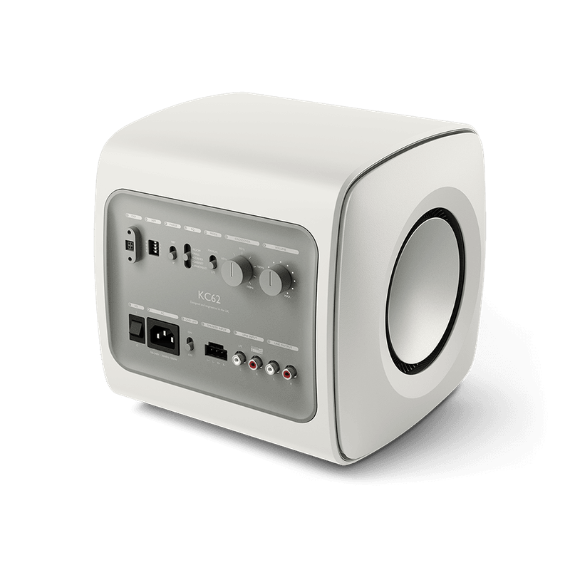 Kef KC62 Subwoofer, white