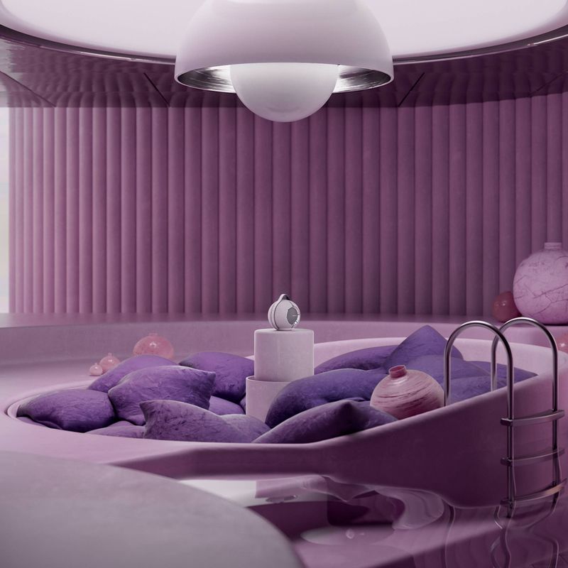 Devialet Mania med ladestasjon.