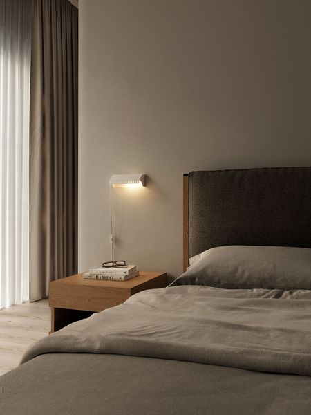 Hovedbilde Belid Vippa Vegglampe, Light Honey
