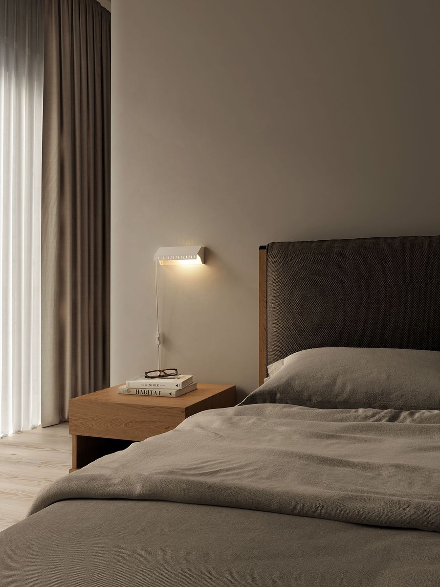 Belid Vippa Vegglampe, Light Honey