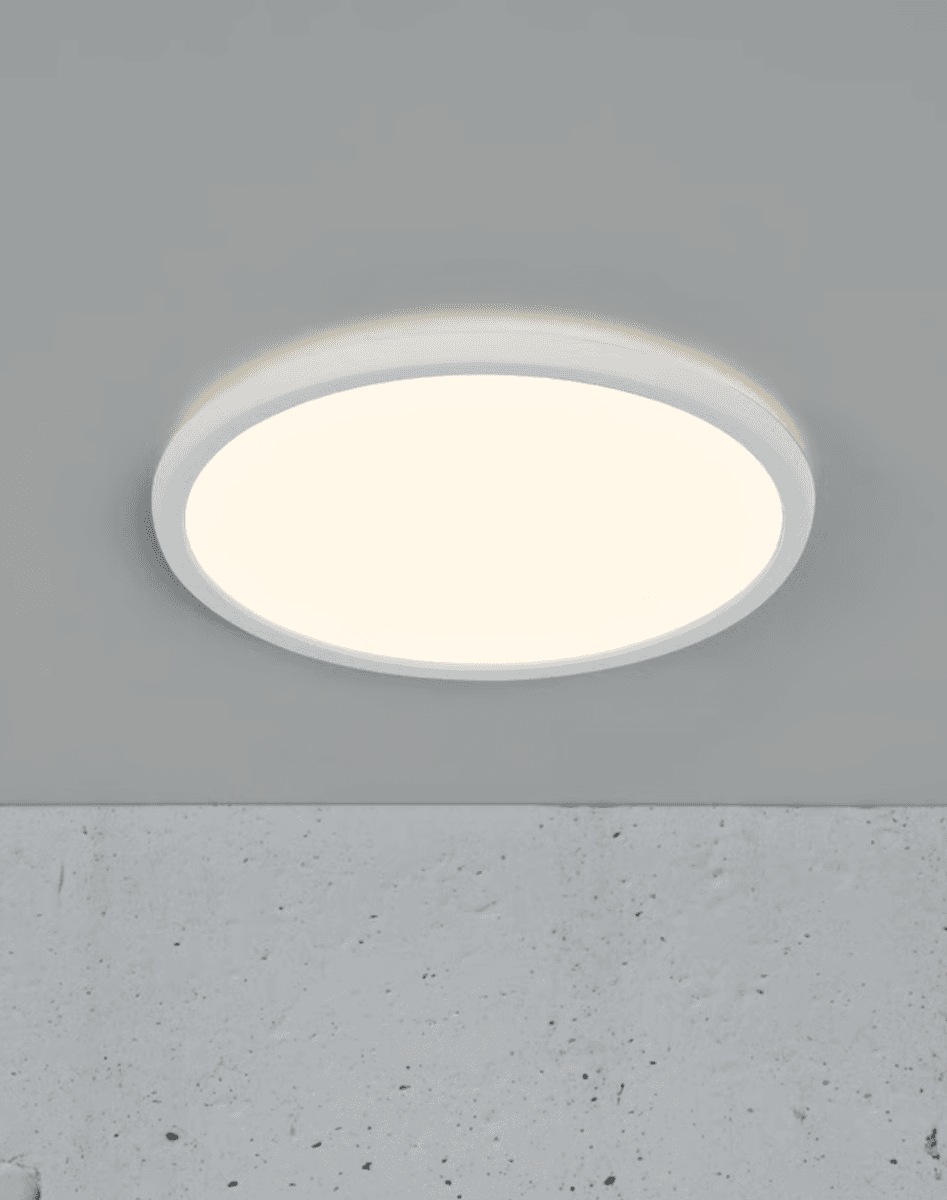 Nordlux - Oja 29 3000/4000K 3-Step Taklampe Hvit