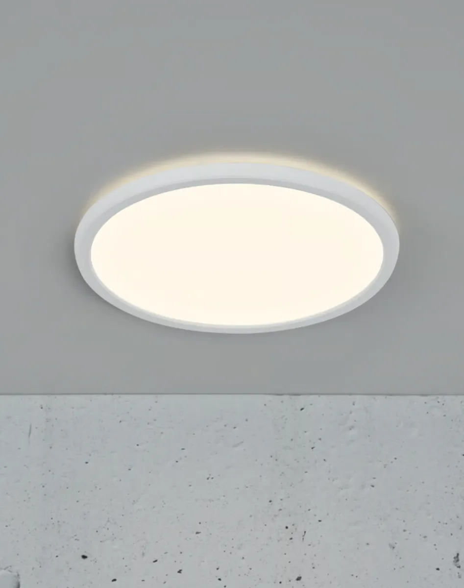 Nordlux - Oja 29 3000/4000K 3-Step Taklampe Hvit