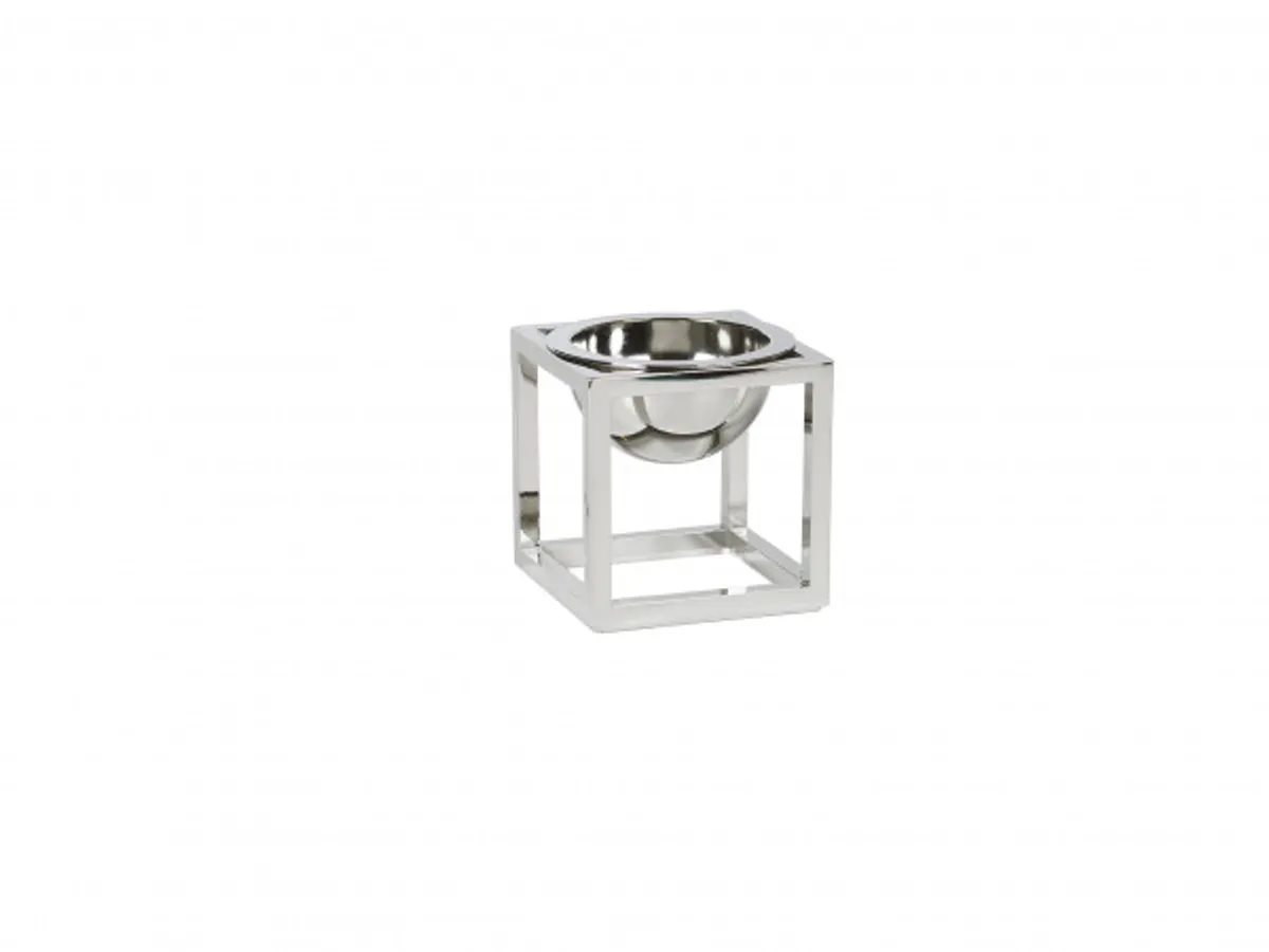 By Lassen Kubus Bowl Mini, Krom