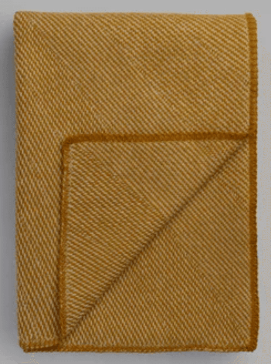 Røros Tweed Pledd Sun