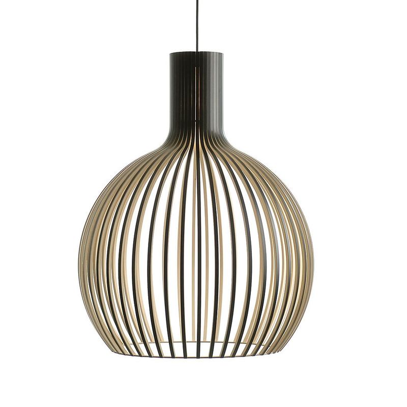 Secto Design Octo 4240 Pendel, Sort