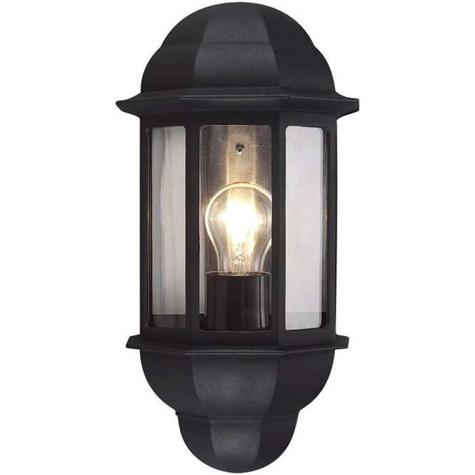 Hovedbilde EA Risør Vegglampe, Sort