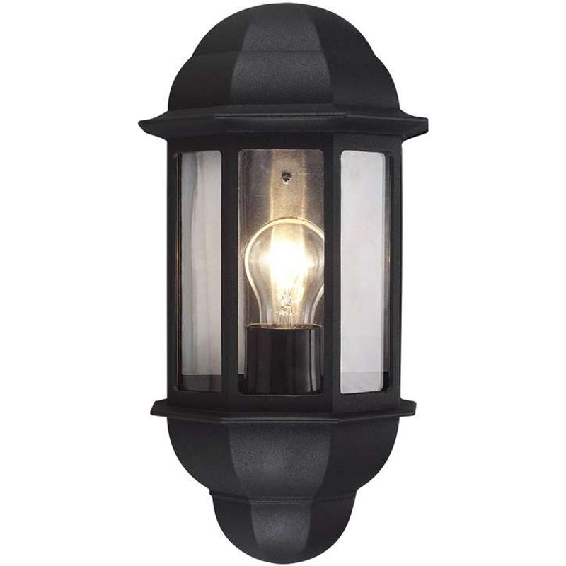 EA Risør Vegglampe, Sort