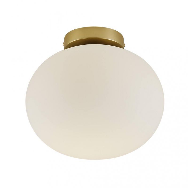 Nordlux Alton - Opal hvit/Messing