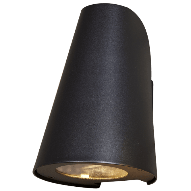 Hovedbilde Firenze Vegglampe, Sort