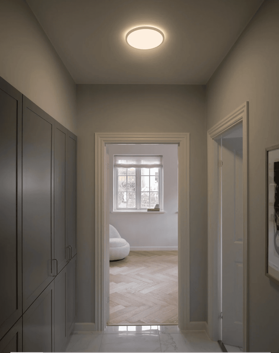 Nordlux - Oja 29 3000/4000K 3-Step Taklampe Hvit