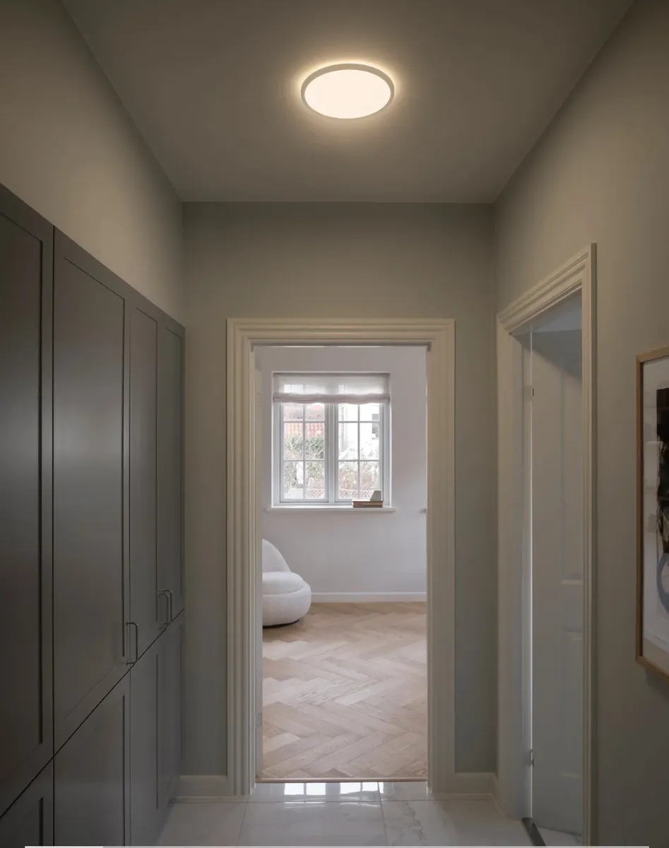 Nordlux - Oja 29 3000/4000K 3-Step Taklampe Hvit