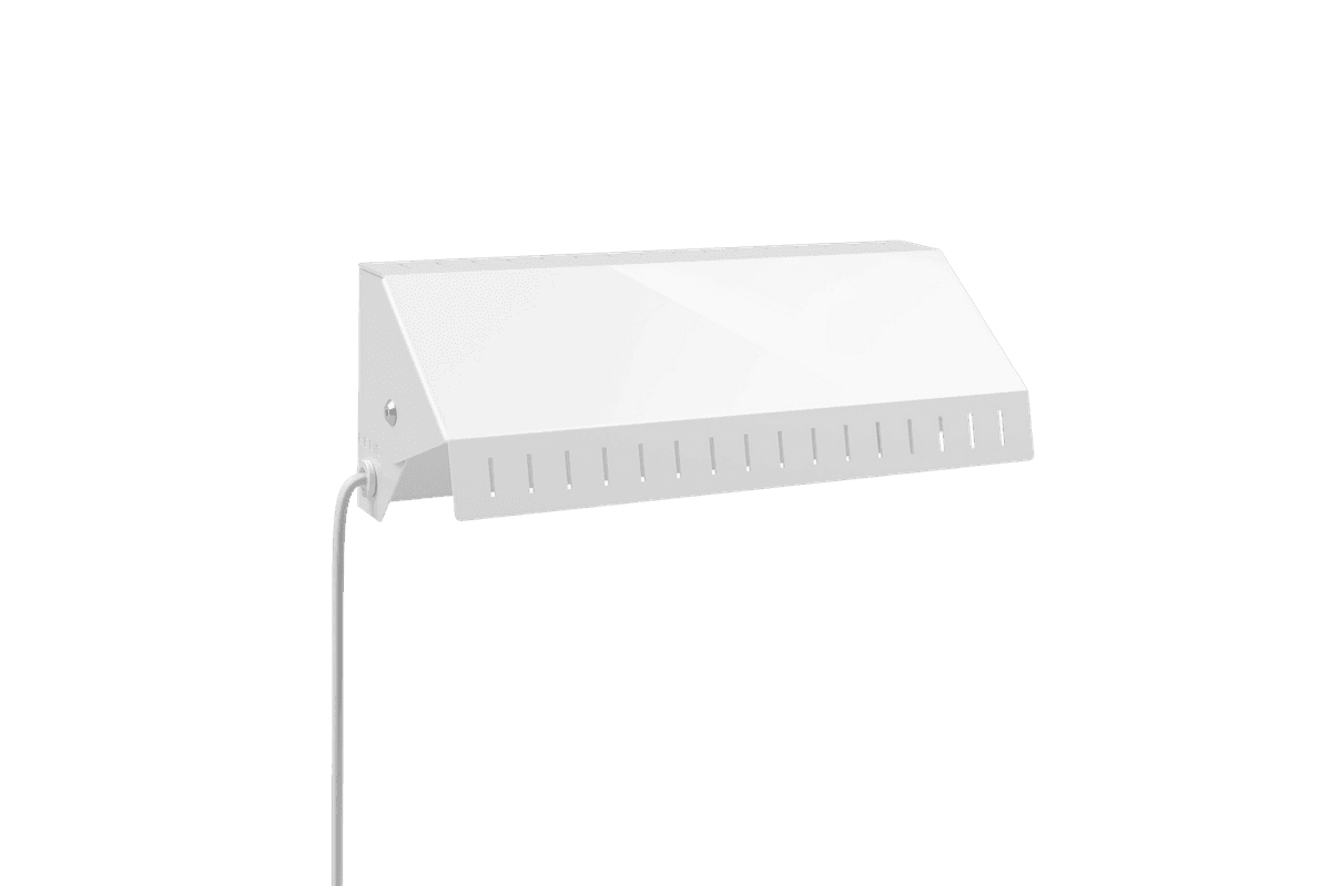 Belid Vippa Vegglampe, Glossy White
