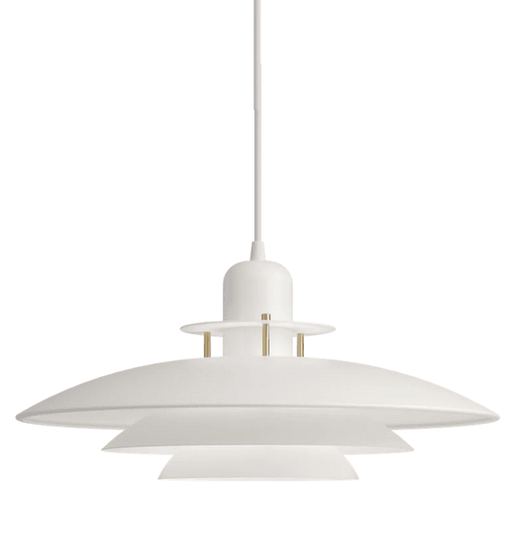 Hovedbilde Belid -Primus I pendel Hvit / messing