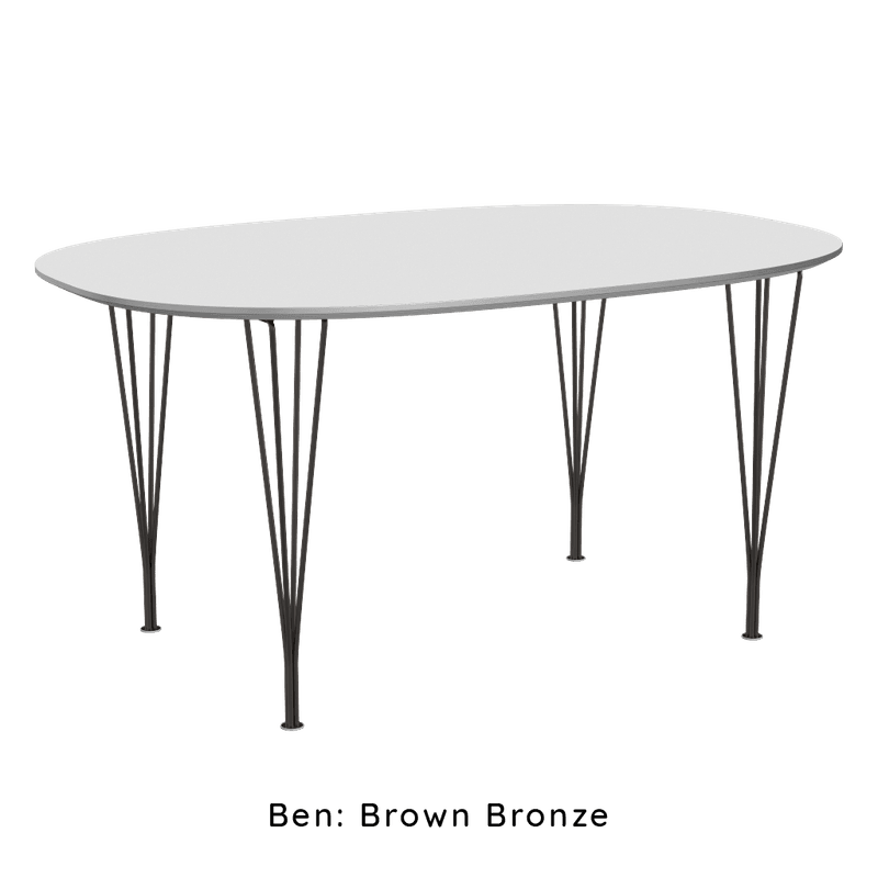 Fritz Hansen Superellipse™ Spisebord, B620