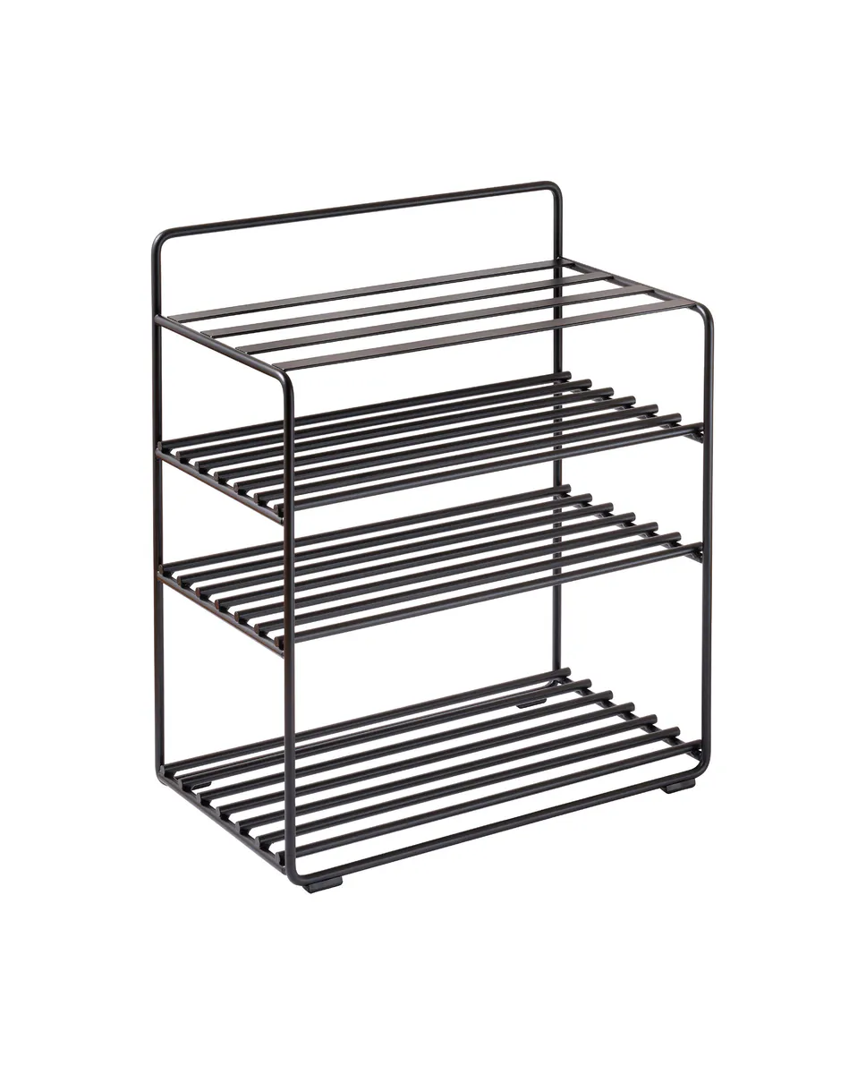 Maze Lower East Seat Skohylle/Benk, Sort