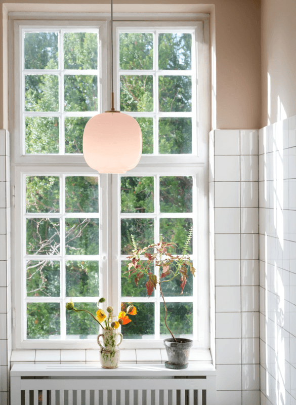 Louis Poulsen VL45 Radiohus Pendel Ø175, Pale Rose