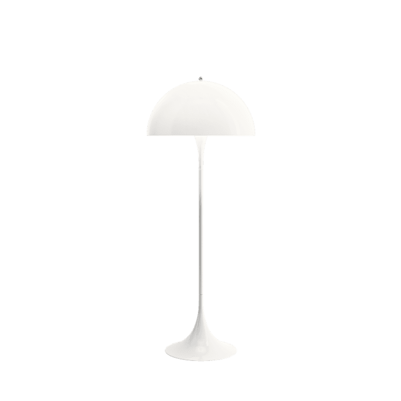 Louis Poulsen Panthella Gulvlampe, Hvit Opal