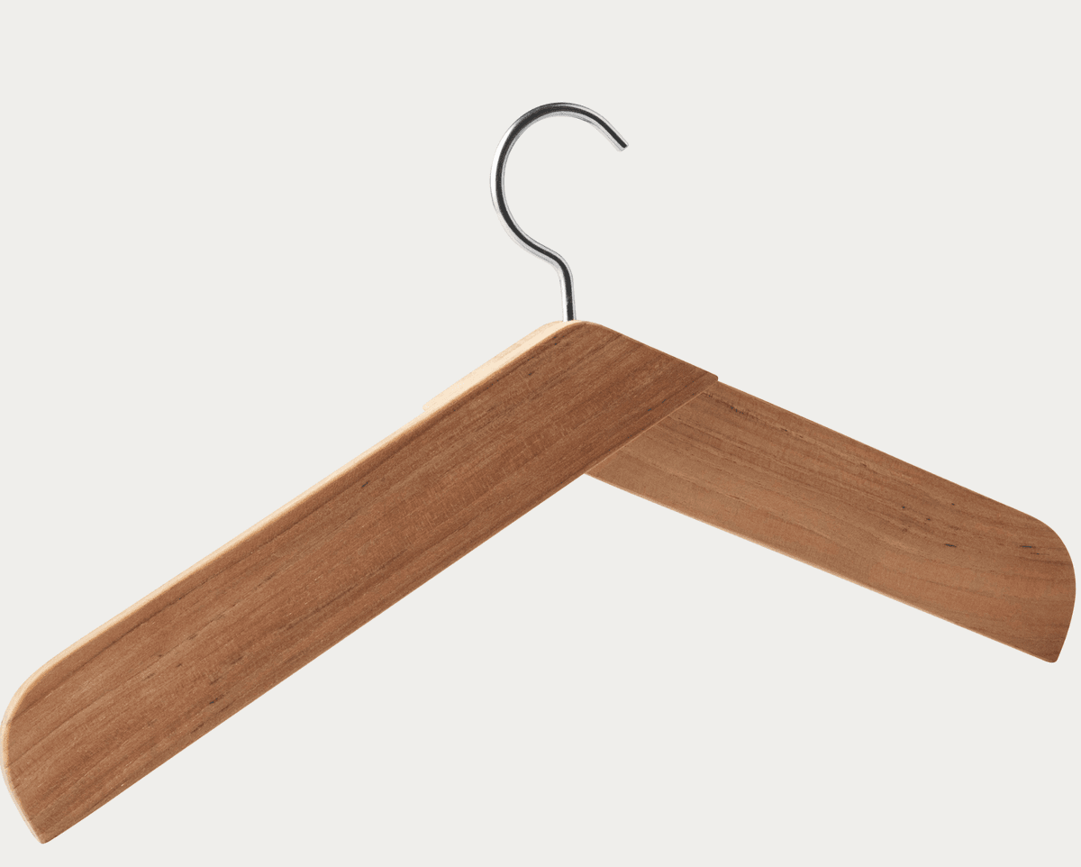 Fritz Hansen - Collar Hanger oak