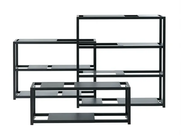 Hovedbilde Adea Botanic Shelf Hyllesystem Medium, Sort