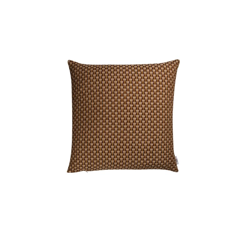 Røros Tweed Isak Pute, Chestnut