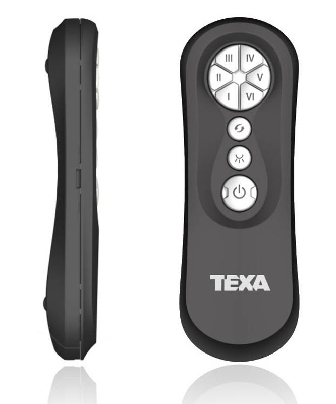  Texa Design Cetus takvifte, antrasitt grå