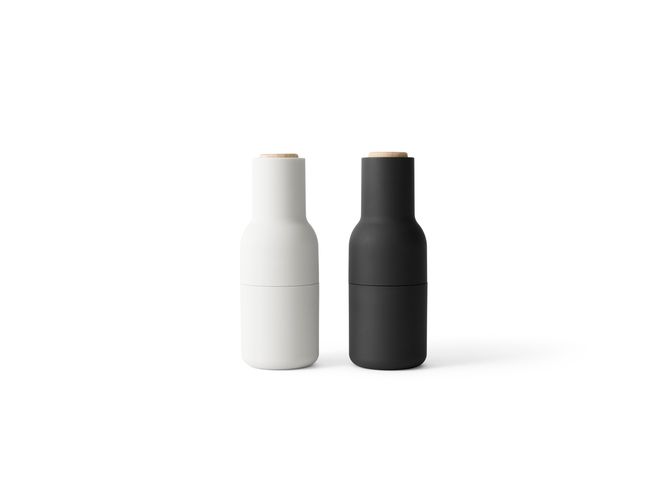 Hovedbilde Menu Bottle Grinder Krydderkvern, Ash/Carbon/Bøk
