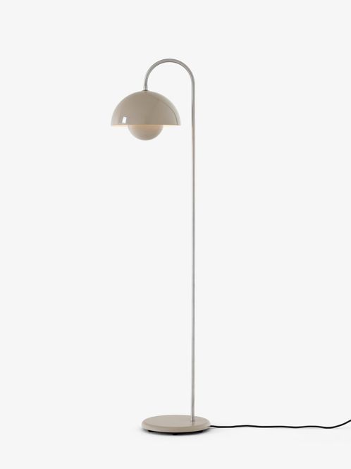 Hovedbilde &Tradition Flowerpot VP12 Gulvlampe, Grey Beige