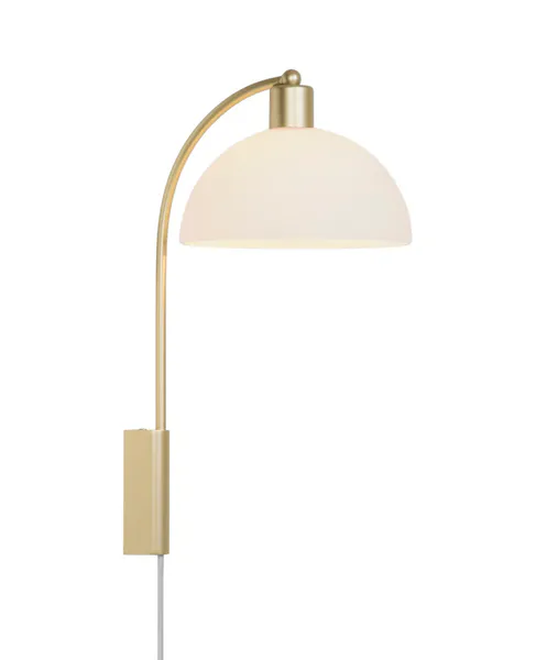 Hovedbilde Ellen 20 Vegglampe Messing