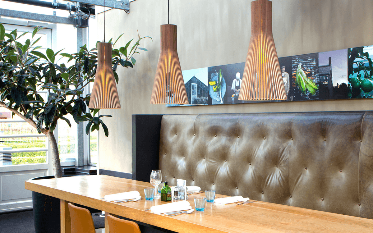 Secto Design Secto 4200 Pendel, Valnøtt