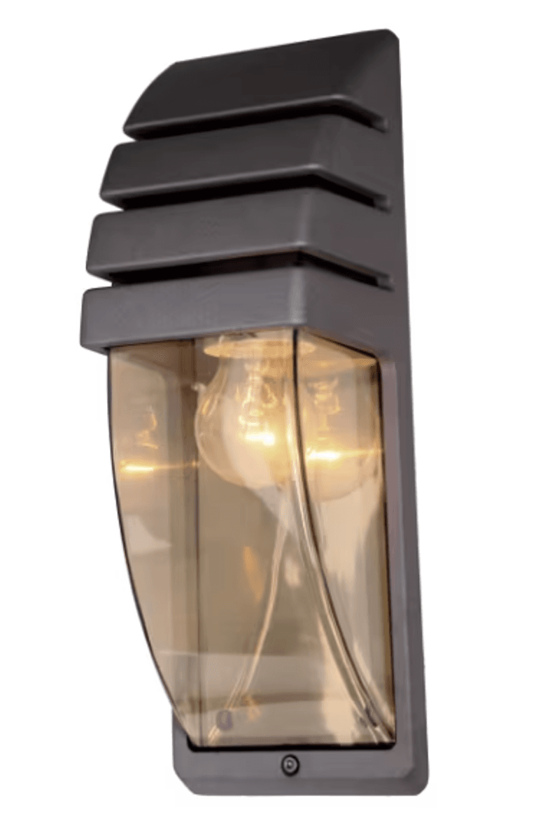 City Vegglampe Antrasit